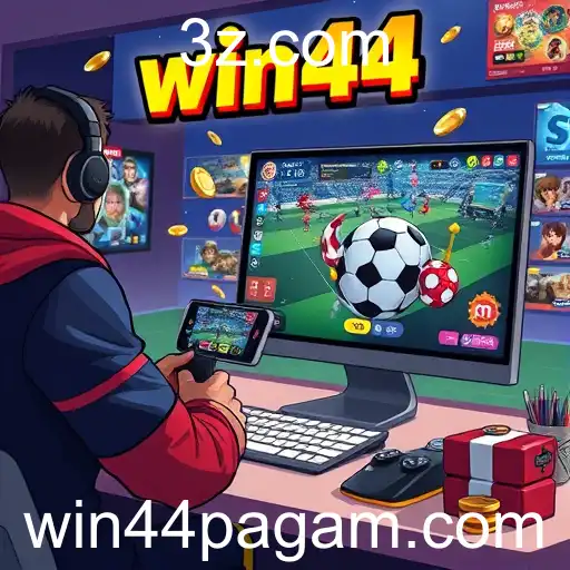 A Ascensão do Win44 Paga no Mercado de Jogos Online